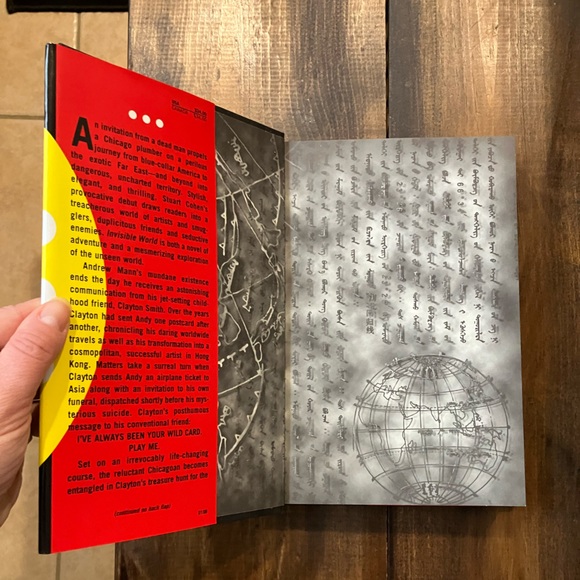 Signed - First Edition - Invisible World by Stuart Cohen - Hardcover 1998 - Picture 3 of 14